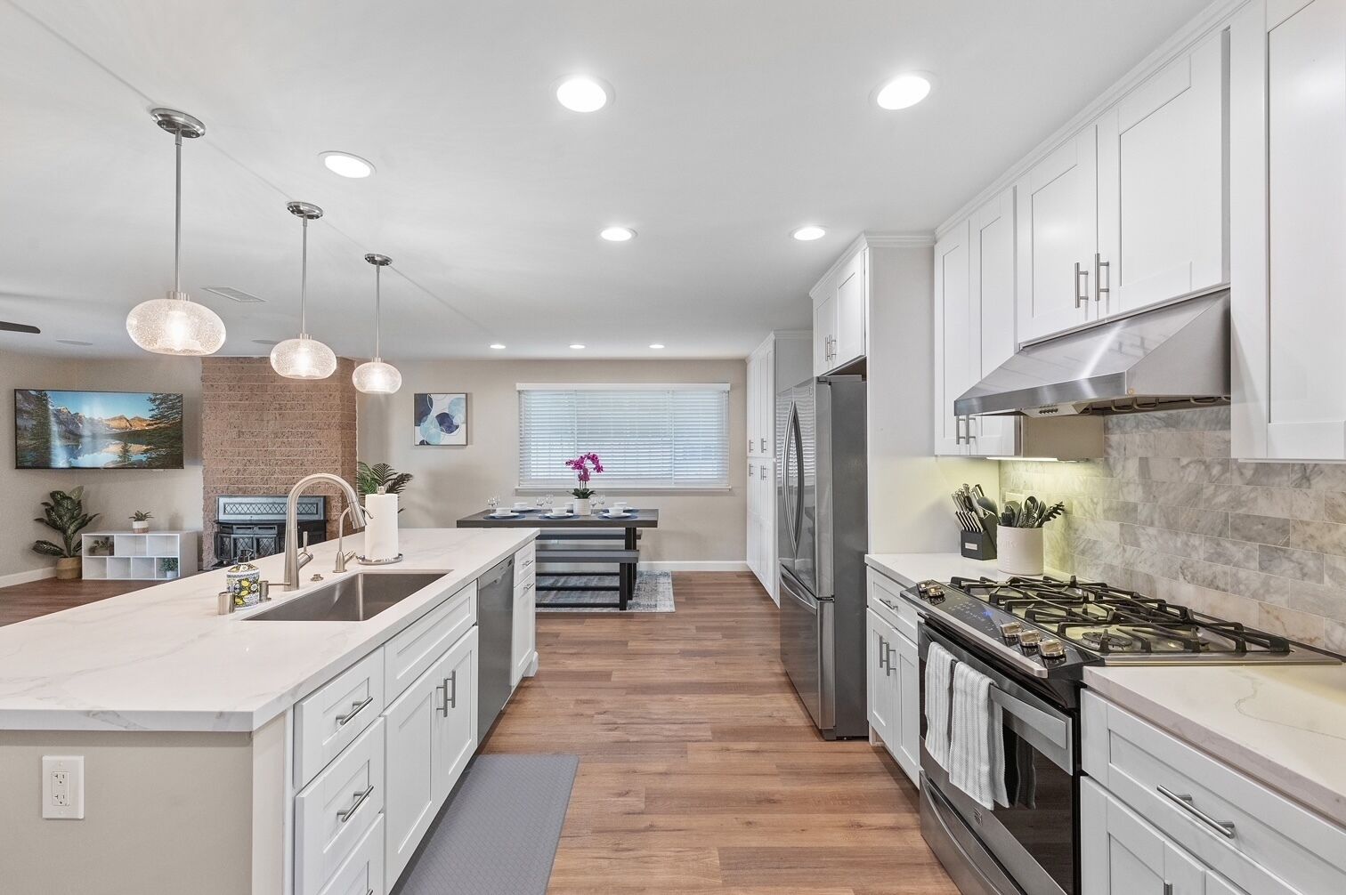 Spacious Home w/ Pool Table & Prime Location!