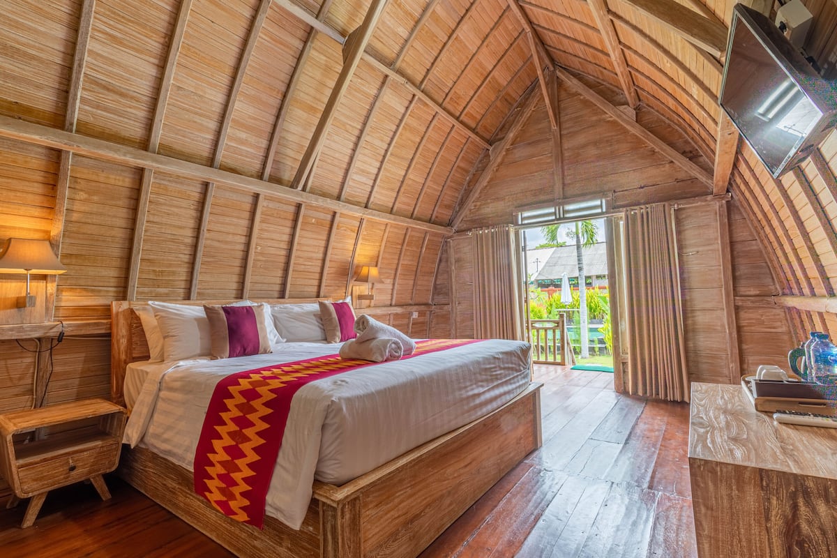 Habitación doble Deluxe | Minibar, wifi gratis y ropa de cama