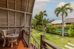 Deluxe Double Room | Terrace/patio - Daghan Cottage Nusa Penida (Penida Island)