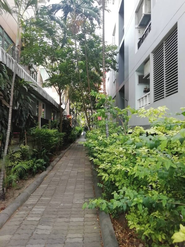 Property grounds
