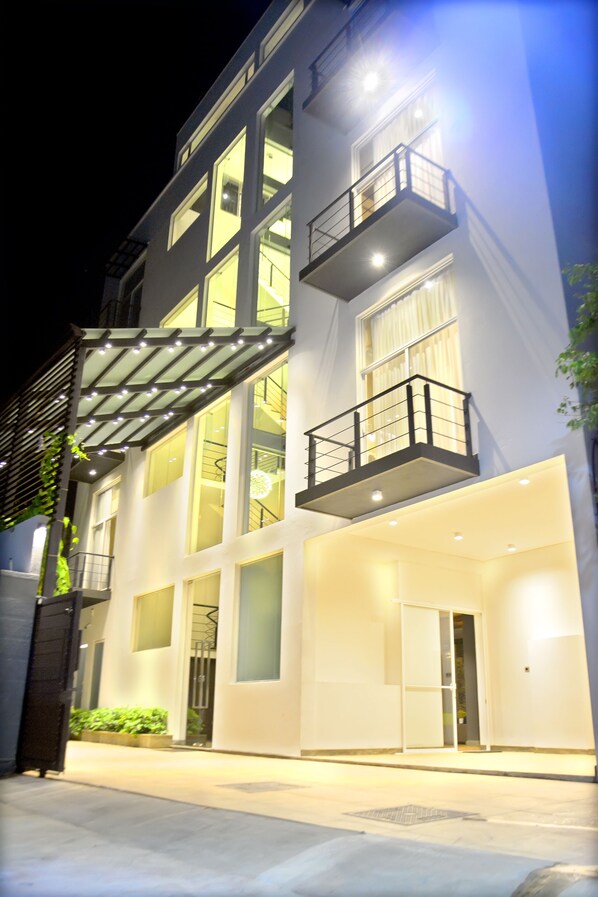 Front of property