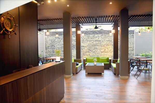 Reception - BELMONT BOUTIQUE HOTEL (Negombo)