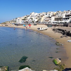 Beach - House LA PALMA SELINUNTE CASTELVETRANO, SEA HOUSE (Marinella)