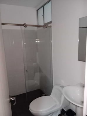 Deluxe appartement | Badkamer