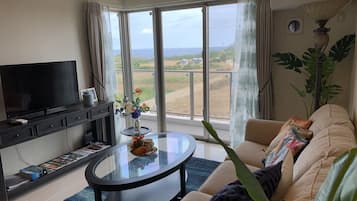 1 غرفة نوم ومكتب وواي فاي مجانًا