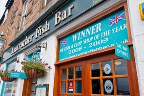 Exterior detail - Jules By The Sea Anstruther (Anstruther)