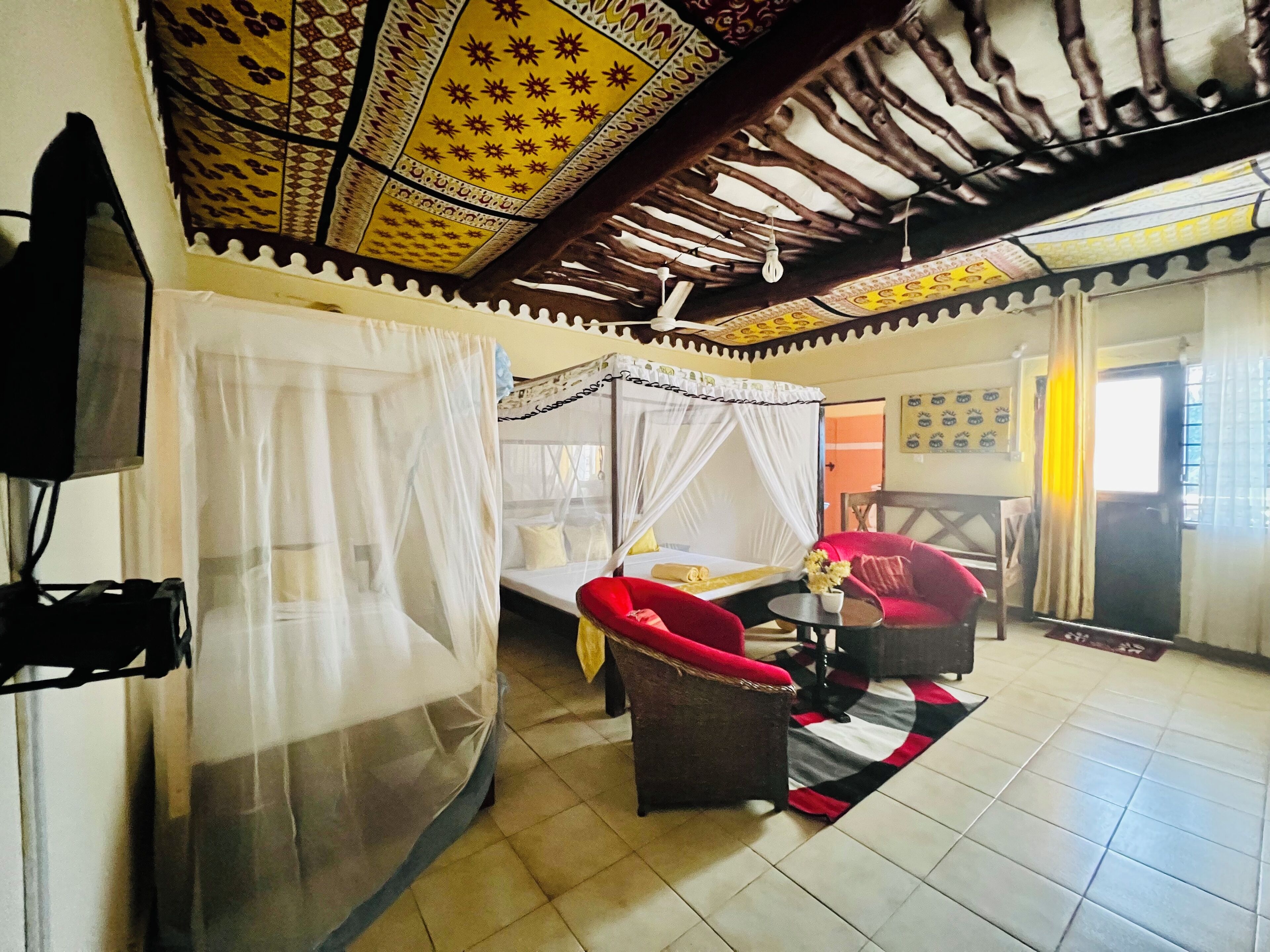 5 Schlafzimmer, Bügeleisen/Bügelbrett, WLAN, Bettwäsche