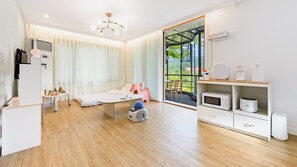 Kamar Basic, 1 kamar tidur (Melon) | 1 kamar tidur dan Wi-Fi gratis