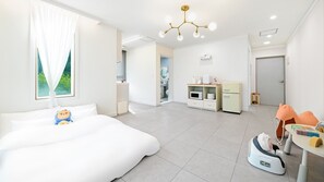 Basic Room, 1 Bedroom (Banana) | 1 bedroom, free WiFi - Ganghwa Haimam Kids Pension Marine (Gapyeong)