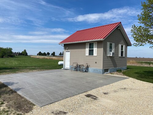 Tiny House near Manchester, Iowa