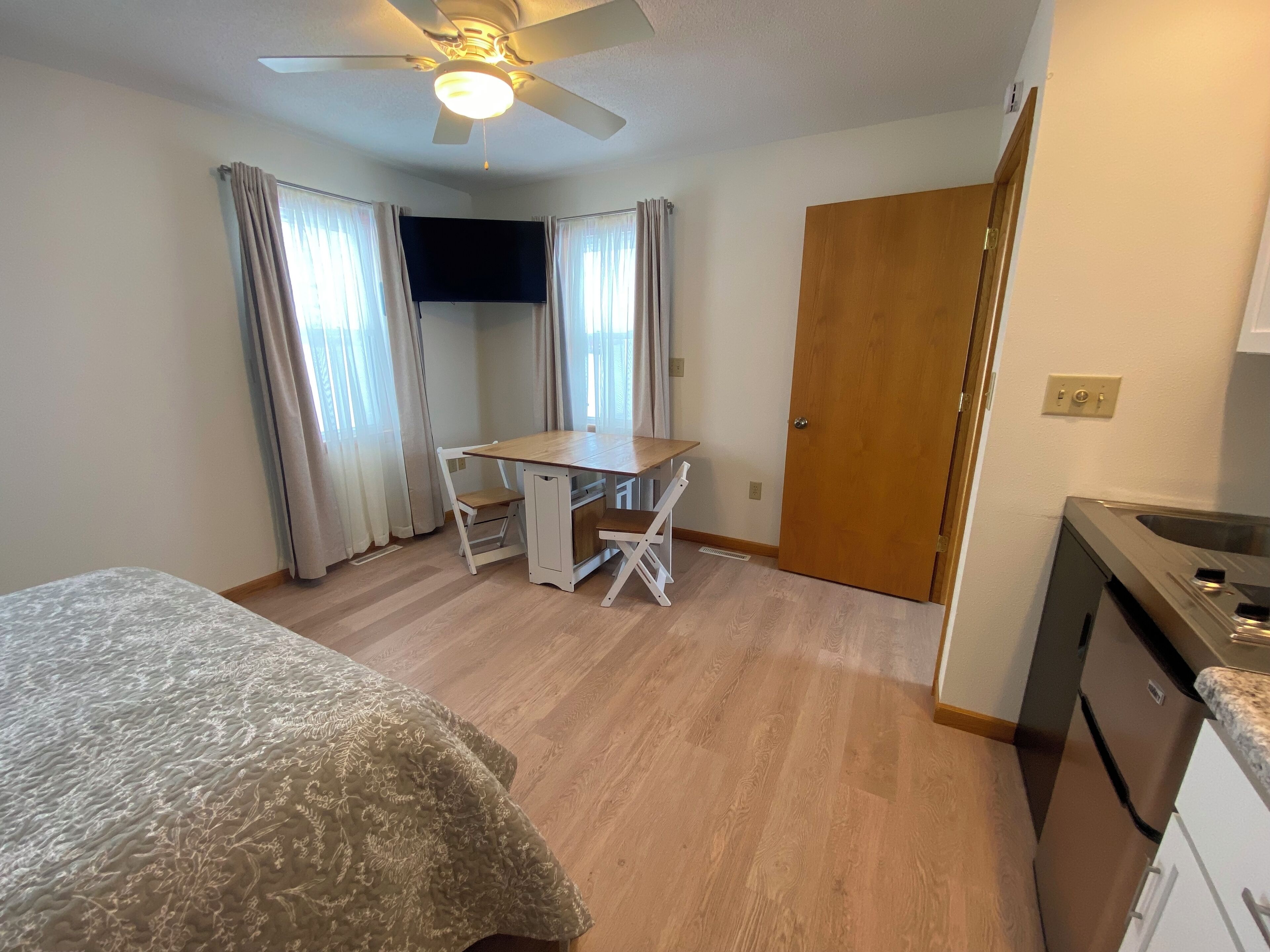 1 habitación, cuna de viaje, wifi gratis y ropa de cama 