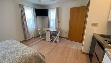 1 slaapkamer, reisbedje, gratis wifi, beddengoed