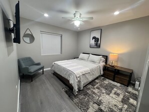 1 Schlafzimmer, kostenloses WLAN, Bettwäsche