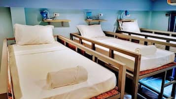 Wi-Fi de cortesia, roupa de cama