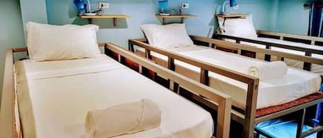 Wifi gratis y ropa de cama