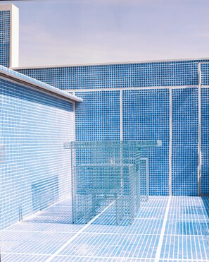 Terrasse sur le toit