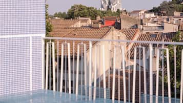 Terraza en la azotea