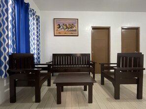 Family Room | Living area - Poracay Resort (Porac)