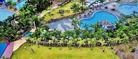 Kaart van accommodatie