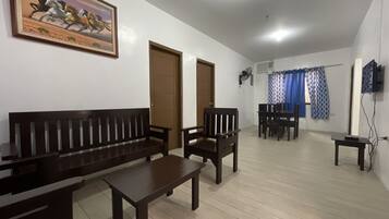 Familienzimmer | Wohnbereich