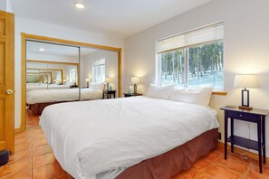 3 habitaciones, wifi y ropa de cama 