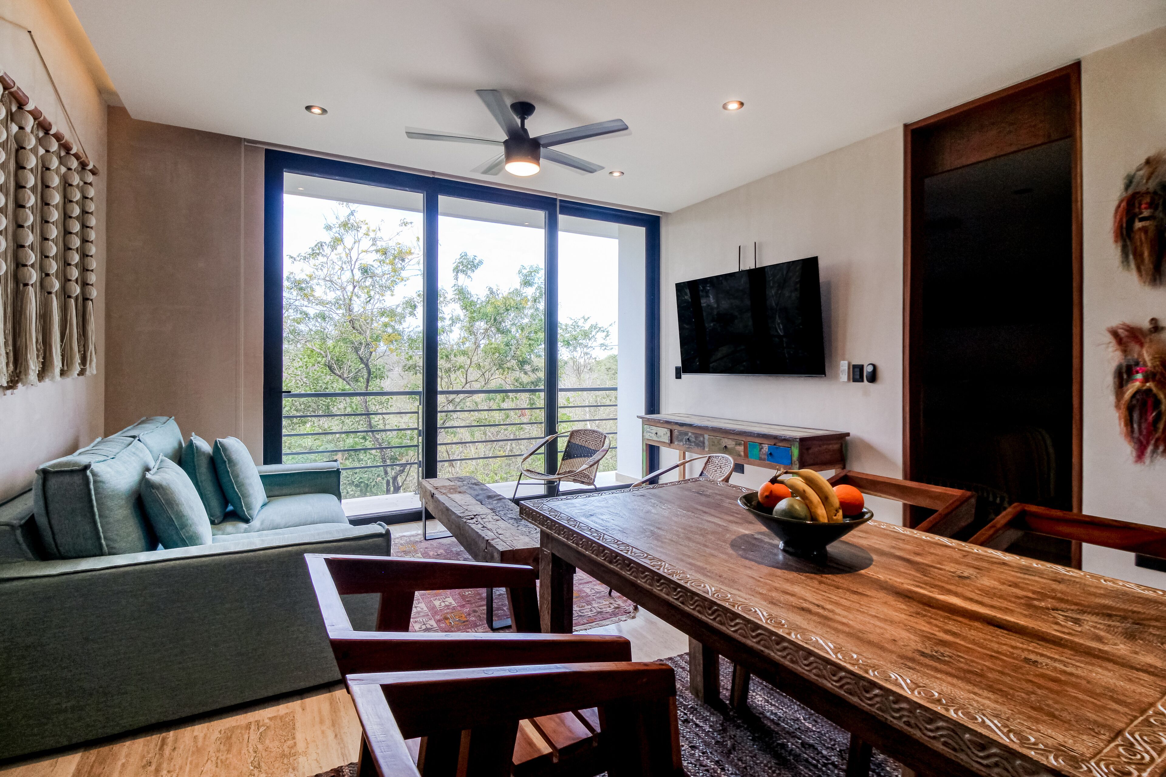 Amazing apartment with pool, fitness area, balcony, & W/D