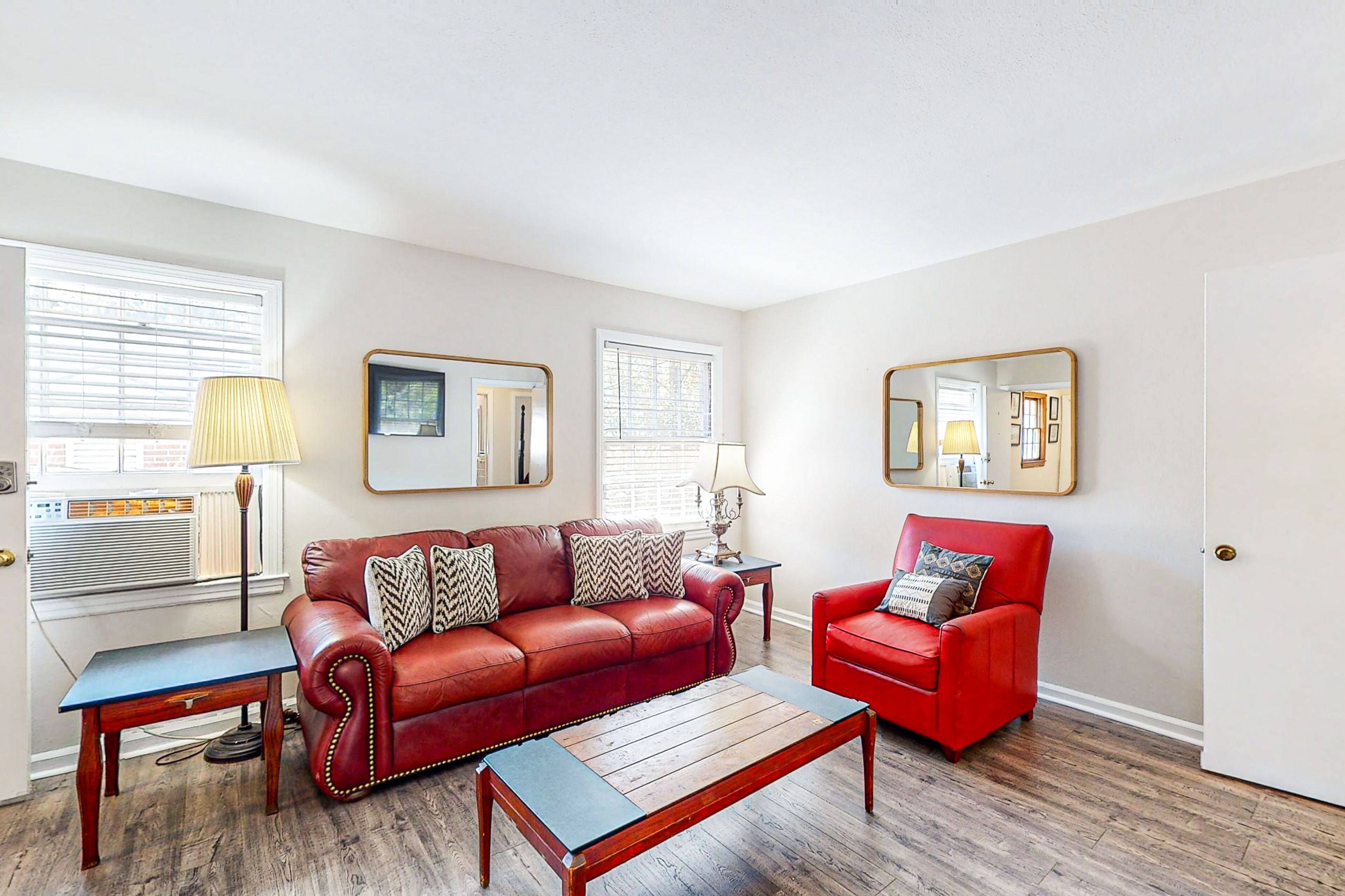 Charming rental with enclosed yard, garden, & W/D - 30-day minimum stay