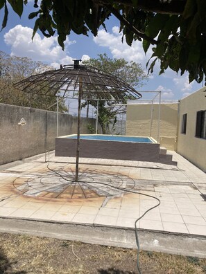 Àrea exterior de l'allotjament