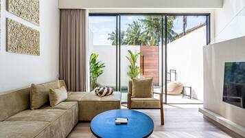 Área de sala de estar