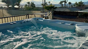 Außen-Whirlpool