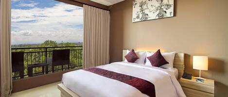 Deluxe Double or Twin Room | 2 bedrooms, desk, laptop workspace, soundproofing