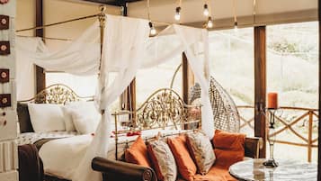 2 slaapkamers, een bureau, wifi, beddengoed