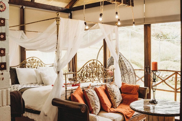 2 habitaciones, escritorio, wifi y ropa de cama