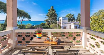 Villino Rosa – mit Garten und Meerblick