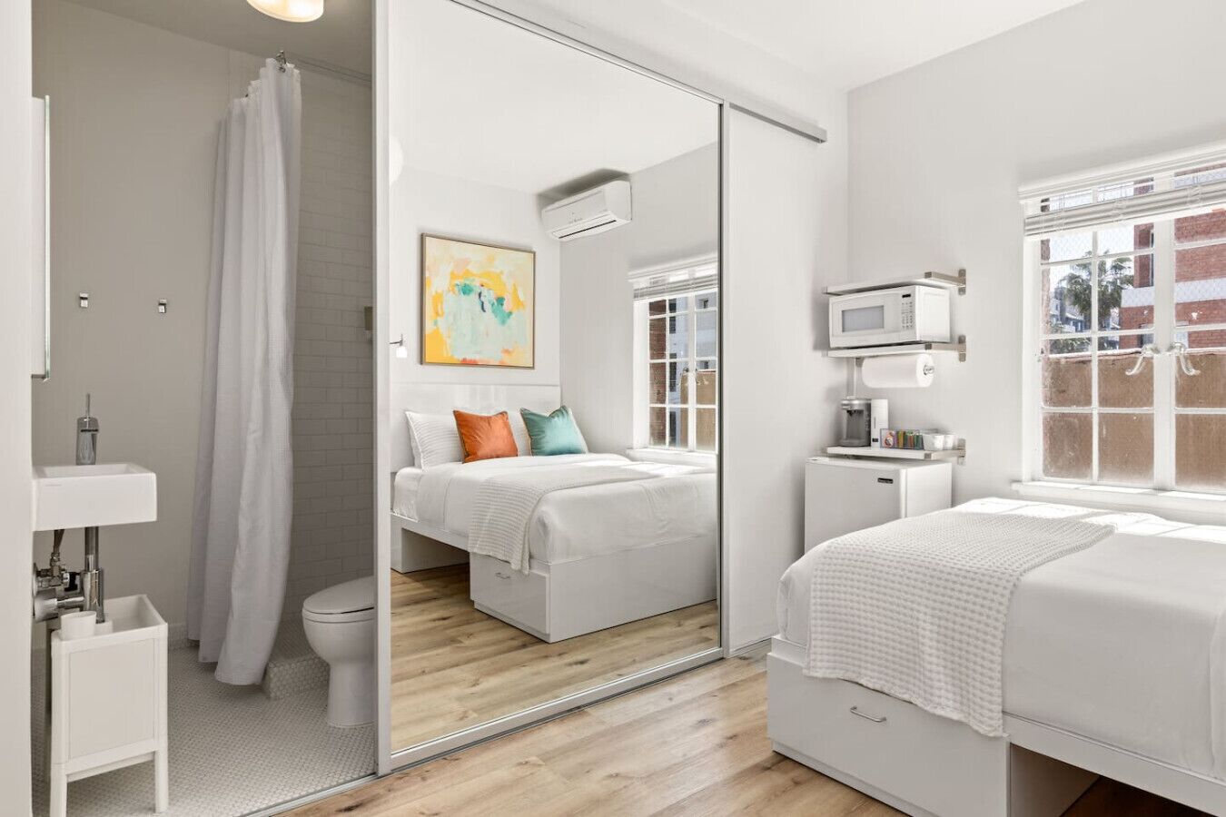 1 bedroom, desk, iron/ironing board, free WiFi