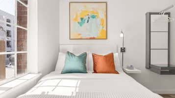 1 bedroom, desk, iron/ironing board, free WiFi