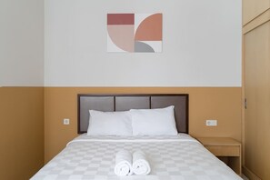 Studio Suite Junior | Bàn, truy cập Internet không dây miễn phí, bộ trải giường 