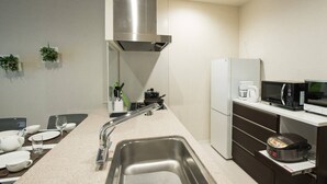 Basic Apartment | Private kitchen - OR101 (Onna)