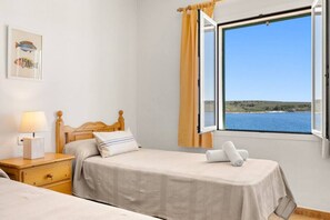 2 chambres, Wi-Fi gratuit, draps fournis