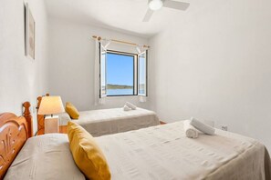 2 chambres, Wi-Fi gratuit, draps fournis