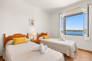 2 chambres, Wi-Fi gratuit, draps fournis