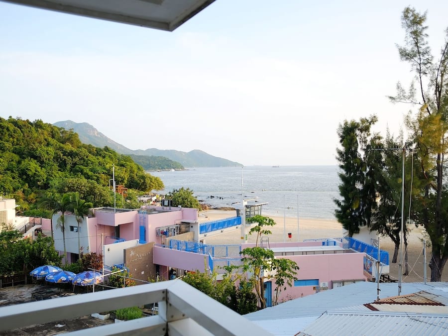 Standard Double Room with Open View Balcony (No Pet Allowed) | Terrace/patio