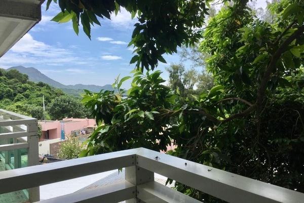 Khuôn viên nơi lưu trú