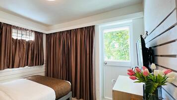 In-room safe, desk, iron/ironing board, free WiFi