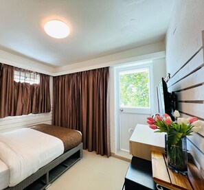 Standard Double Room with Open View Balcony (No Pet Allowed) | In-room safe, desk, iron/ironing board, free WiFi