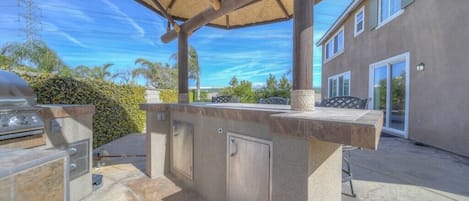 Terrace/patio