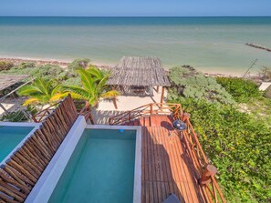 Property grounds - Villa Estrella - Yucatán Home Rentals (Chicxulub)