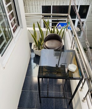 Property grounds - Talisker Homestay - at the heart of Nha Trang city, 10 min walk to the beach (Nha Trang)