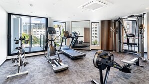 Fitnessbereich