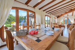 Dining - Las Macadas 10 pax - Javea, Costa Blanca (Javea)